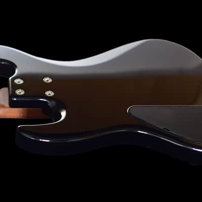 Sadowsky MetroExpress, 21 Fret Standard JJ 4 string - Black Pearl, Rosewood image 6