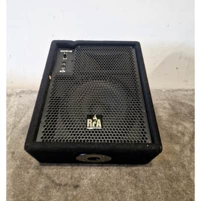 RFA-PM10H Red Fire Audio - 150W Powered Wedge Stage Monitor - Black - Excellent w/ Original Box image 9