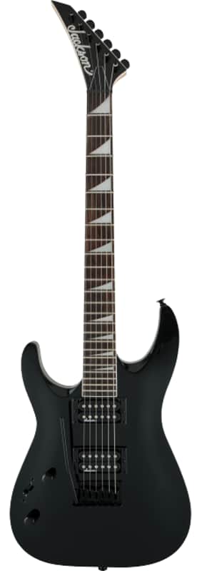 Jackson JS Series Dinky Arch Top JS22 DKA LH, Amaranth board, Gloss Black image 1