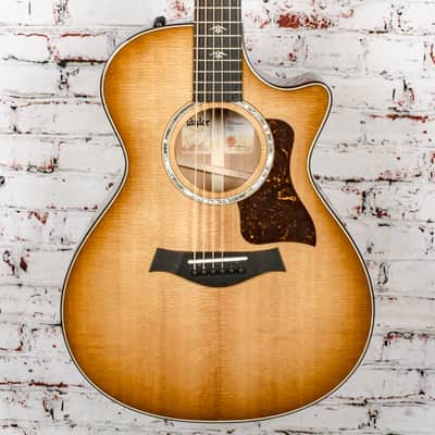 Taylor - 512ce - Grand Concert Acoustic-Electric Guitar - Torrefied Spruce/Urban Ironbark - w/ Taylor Deluxe Hardshell Case - x4058 image 1