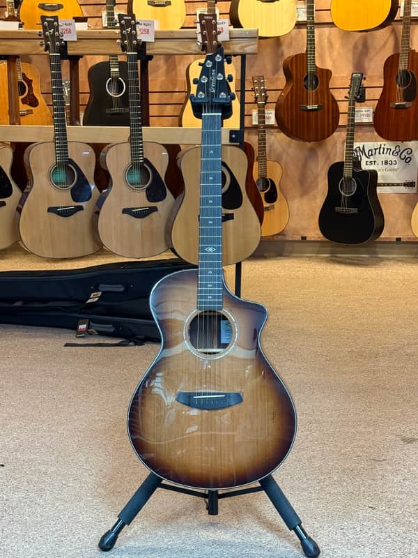 Breedlove Premier Concert Edgeburst CE image 1