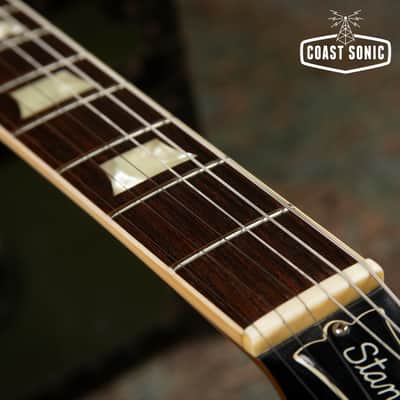 1980s Fernandes Super Grade RLG-60 '56 Model (mod) Made in Japan w/ Seymour Duncan image 12
