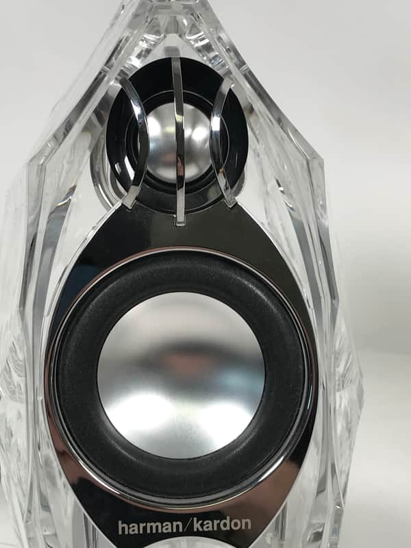 Harman Kardon GLA 55 Multimedia Speakers Rare | Reverb