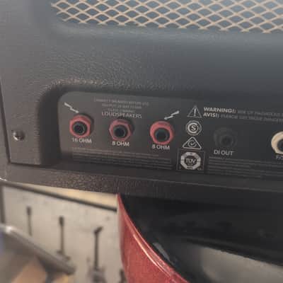 Marshall Origin ORIGIN20H 20-Watt Tube Guitar Amp Head 2018 - Present - Black image 8