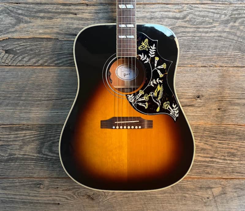 Used Gibson Hummingbird Standard - Vintage Sunburst w/OHSC image 1