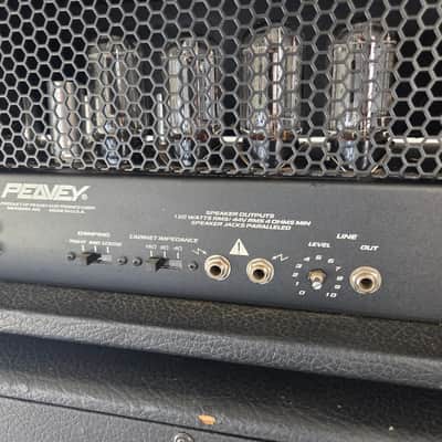 Peavey Triple XXX 120-Watt All-Tube Guitar Amp Head + Footswitch image 18