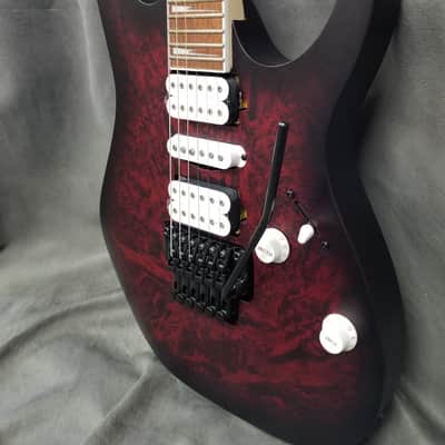 Ibanez RG470DXW-WZM Standard Wine Red Frozen Matte image 2