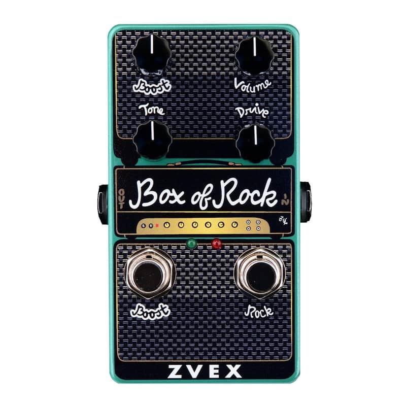 Zvex Vertical Vexter Box of Rock