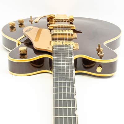 1993 Gretsch G6122-1962 Country Classic II Walnut Hollow Body Guitar with Case image 9