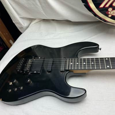 Gibson USA WC EB WRC Wayne Charvel Guitar with Case 1987 - Ebony / Black image 2