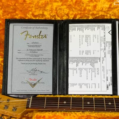 Fender Custom Shop 1960 Telecaster Heavy Relic Electric Guitar - Chocolate 3 Color Sunburst image 8