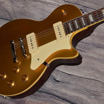 Heritage Custom Core H-150 60's Gold Top P-90's  2025 - Aged Gold Top image 1