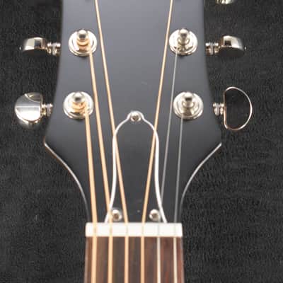 Epiphone J-45 Standard EC Vintage Sunburst w/ Premium Gig Bag image 3