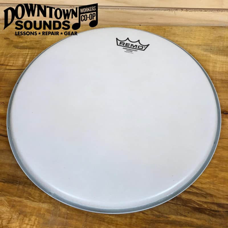 Remo 13" Coated Ambassador Batter Drumhead image 1