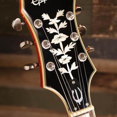 Epiphone Emperor Swingster 2011 - Sunrise Orange image 6