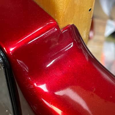 Fender Standard Stratocaster with S1 Tremolo with Maple Fretboard in Candy Apple Red w/OHSC image 17