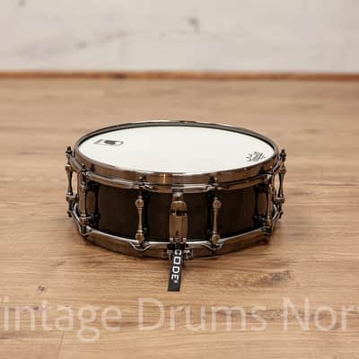 Mapex Black Panther Black Widow 14x5.5" Snare Drum – Excellent Condition image 2