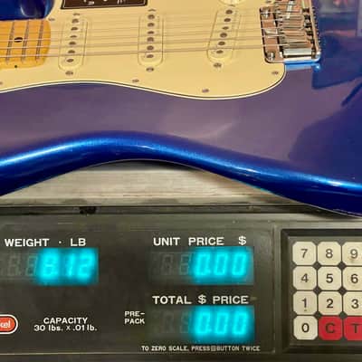 Fender American Ultra Stratocaster 2022 - Cobra Blue image 21