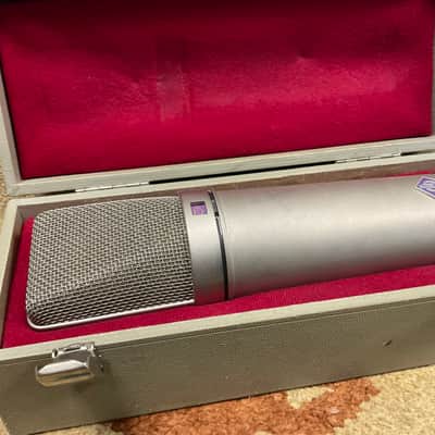 NEUMANN U87  VINTAGE  PROTOTYPE 1964 ORIGINAL ULTRA RARE image 8