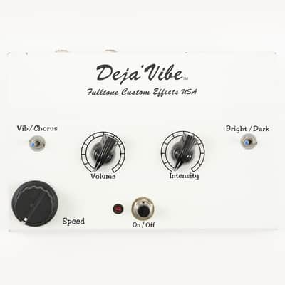 1997 Fulltone Deja Vibe Chorus/Vibrato Effects Unit - Early Fulltone 'Vibe with Orig. Power Supply! image 2