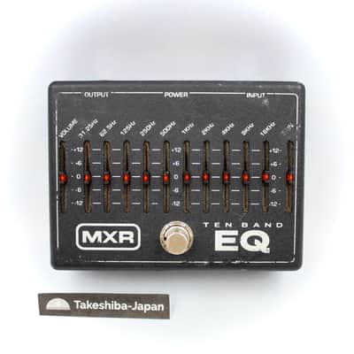 MXR M108 10 Band Equalizer Ten Band EQ Guitar Effect Pedal image 1