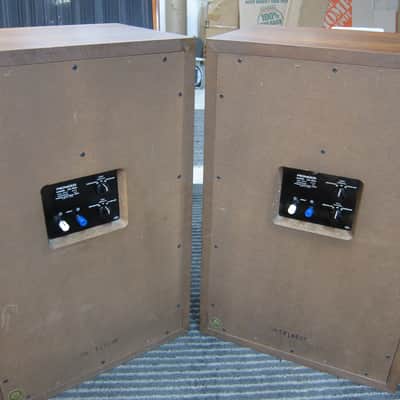 Pr Pioneer CS-99A Top Line Vintage Speakers, FB Drivers, Walnut, 5 Way, Ex Sound, 1970s, JAPAN, NICE image 4