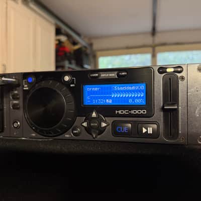 Cortex HDC-1000 Dual Deck USB MP3 DJ Rackmount Player W/ Power Supply HDC1000 image 3
