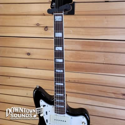 LIMITED EDITION Fender Dealer Exclusive American Vintage II 1966 Jazzmaster with Fender G&G-Style Black Tweed Hard Case - Black, Rosewood Fingerboard, Matching Headstock image 4