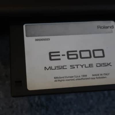 Roland E-600 Intelligent Keyboard image 9