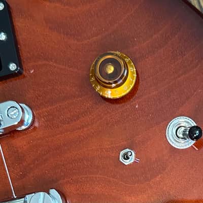 2011 Kurt Wilson Doublecut - Tobacco Sunburst w/ Gig Bag image 17