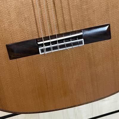 Admira Crossover Cedar/Mahogany Natural Highgloss 4/4 Classic Guitar image 5