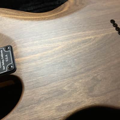 Schecter USA Custom Shop PT Dream Machine II (Tele HH) in Walnut w/ OHSC (Rare Sweetwater Exclusive) image 21