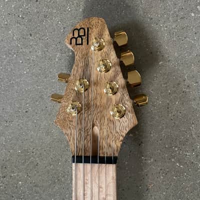 Bridge Builder Guitars Static Y Flying V style guitar, | Reverb