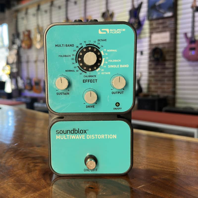 Source Audio Soundblox Multiwave Distortion Pedal | Reverb