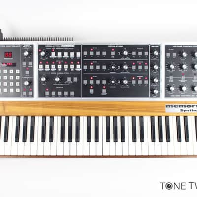 Moog Memorymoog Plus Pro-REFURBISHED analog synthesizer midi VINTAGE SYNTH DEALR