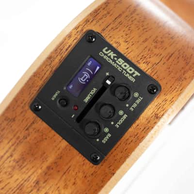 Mano Solid Top Concert Acoustic Electric Ukulele - 2025 Version image 6