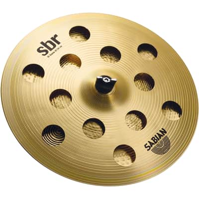 Sabian 16" SBr O-Zone / Chinese Stack Cymbals (Pair)
