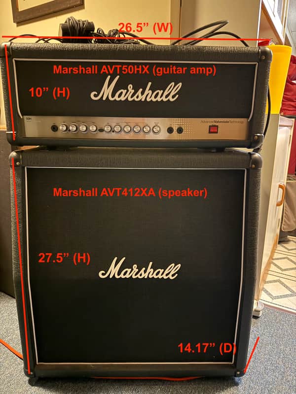 Marshall AVT50HX & AVT412XA Set of 2! (GREAT CONDITION!) Kingston, NY