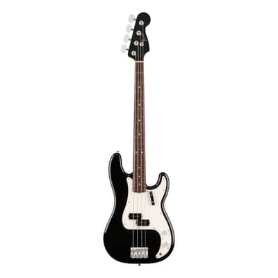 Fender Vintera III Late '60s Precision Bass RW Black - 4-String Electric Bass image 2