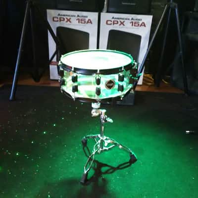 Crush Acrylic Drum Kit 7-Piece Clear Acrylic image 13