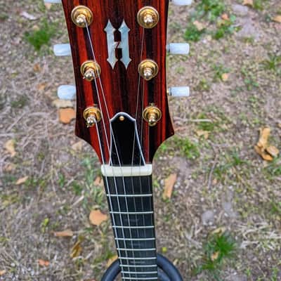 Korina Les Paul Junior Double Cut 2017 - Natural image 2