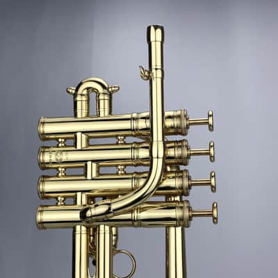 RARE F. Besson MEHA 60FP “Steme Prototype” Piccolo Trumpet Kanstul USA #6135 image 14