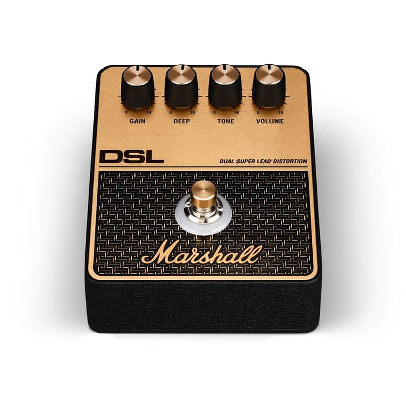 Marshall DSL Overdrive Pedal image 1