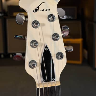 Ovation Preacher Guitar - 1978 - 1983 - White image 7