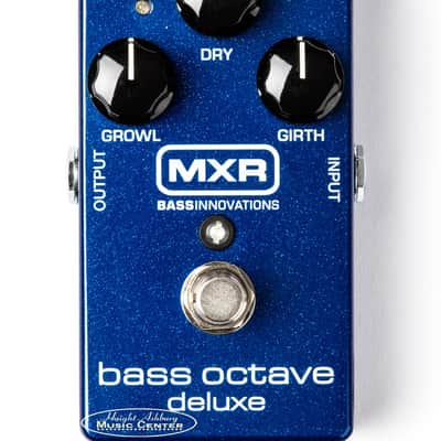 Mint MXR M288 Bass Octave Deluxe Effect Pedal image 1