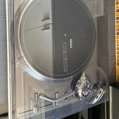 Reloop RP-7000 MkII Professional Upper Torque Direct Drive DJ Turntable 2010s - Silver image 2