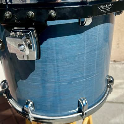 Japan Tama Starclassic Performer Birch 16x14 2000’s - Blue mij image 4