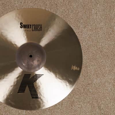 Zildjian K Sweet 19" Crash Cymbal 1424g image 1