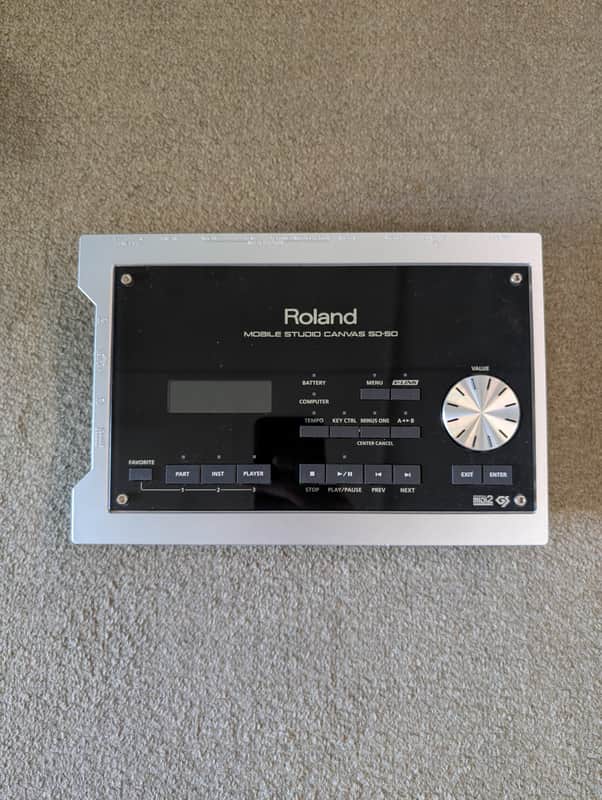 Roland SD-50 Studio Canvas image 1