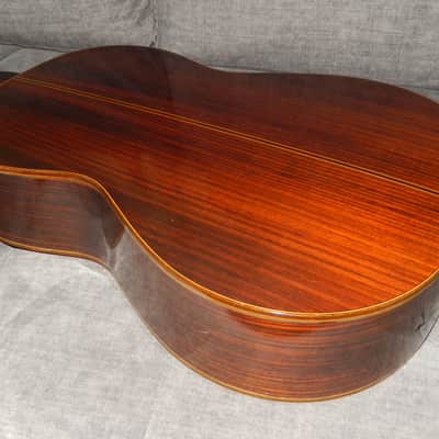 MADE IN 1978 BY HIROSHI HARADA - AMAZING YAMAHA GC5M - CLASSICAL CONCERT GUITAR image 7
